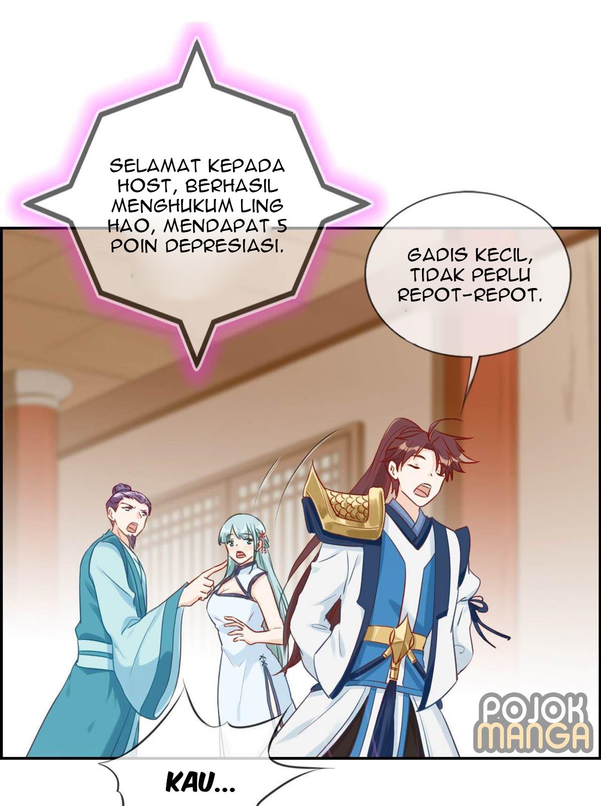 Strongest System (The Strongest Dandy System) Chapter 08 Gambar 24